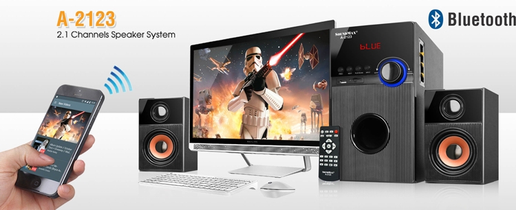 Loa Bluetooth Soundmax A2123