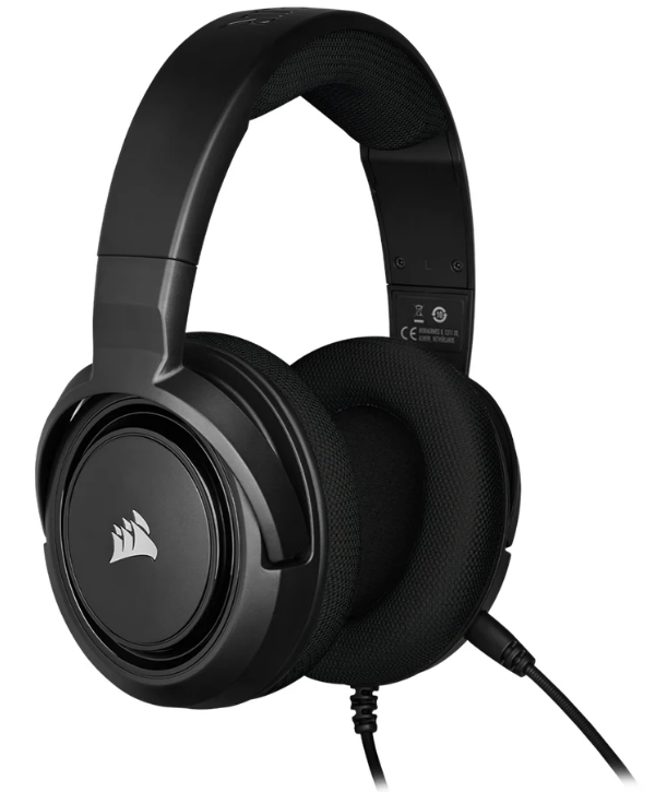 Tai nghe Over-ear Corsair HS35 Stereo Carbon CA-9011195-AP (Đen)