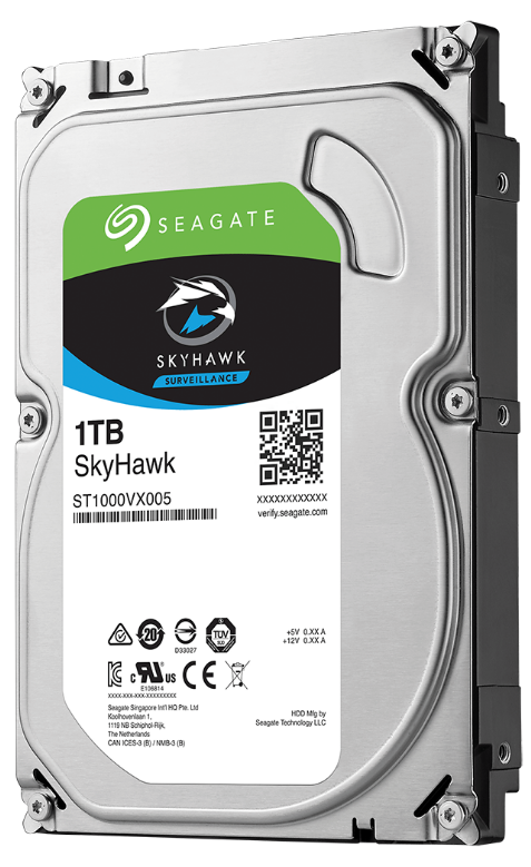 Ổ cứng HDD Seagate Skyhawk 1TB 3.5