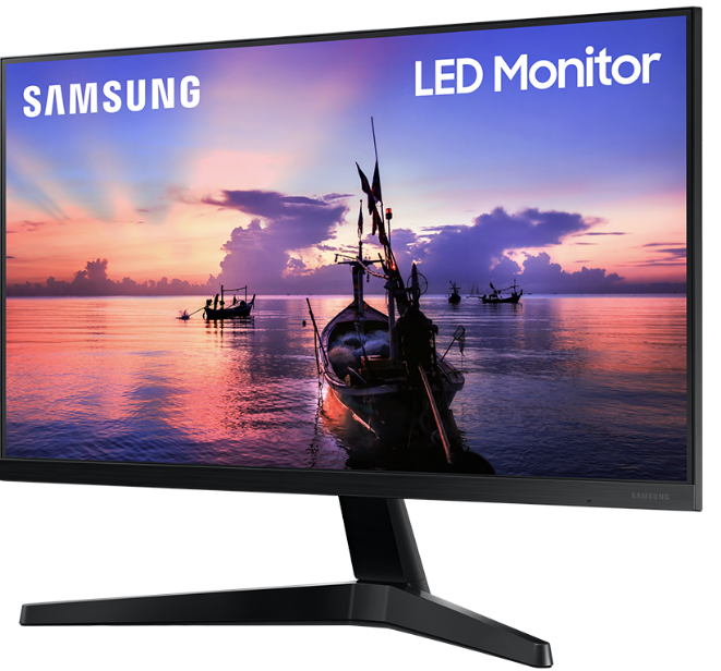 Màn hình LCD Samsung 24 inch LF24T350FHEXXV (1920x1080, IPS, 75Hz, 5ms, Free sync)