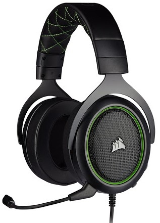Tai nghe Corsair HS50 PRO Stereo Green (CA-9011216-AP)