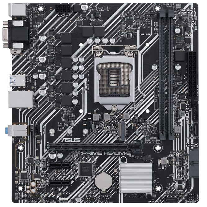Mainboard ASUS PRIME H510M-E