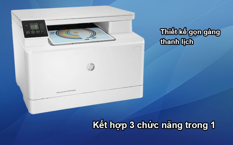 Máy in màu HP LaserJet Pro MFP M182N