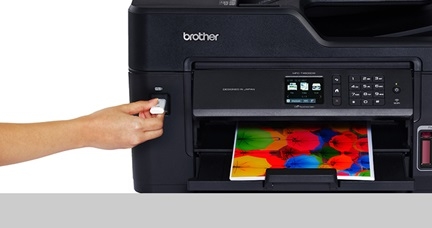Máy in màu Brother MFC-T4500DW
