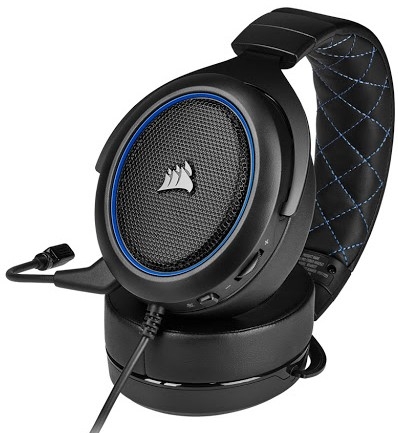Tai nghe Corsair HS50 PRO Stereo Blue (CA-9011217-AP)
