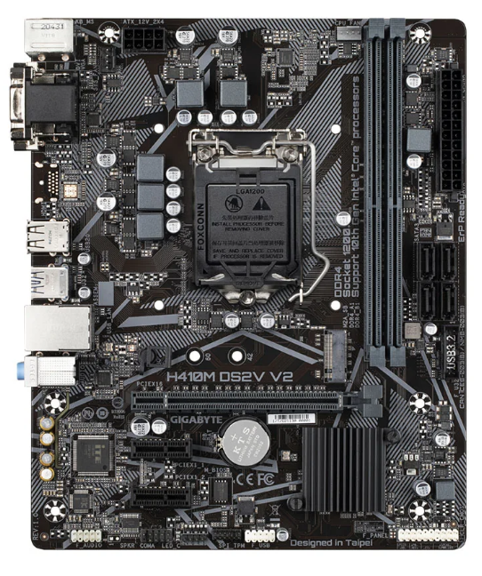 Mainboard GIGABYTE H410M-DS2V V2