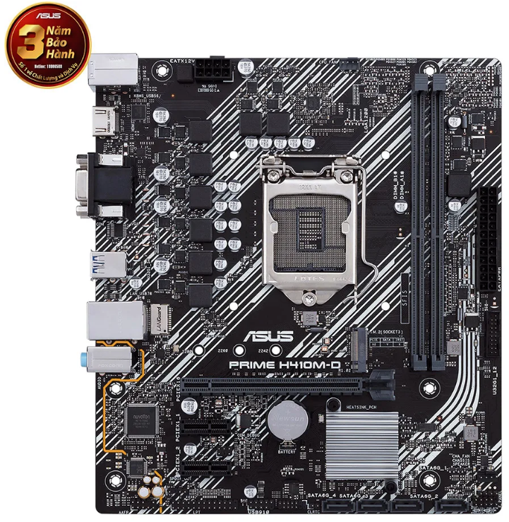 Mainboard ASUS H410M-D