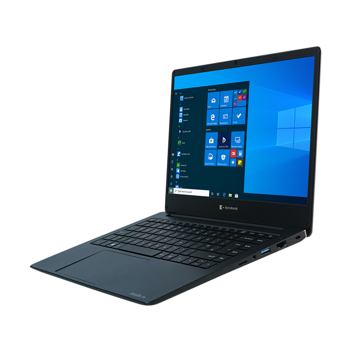 Máy tính xách tay TOSHIBA DYNABOOK SATELLITE PRO C40-H i3-1005G1/8GD4/256GSSD_PCIe/TPM/14.0/XANH/1Y (PYS37L-01100U)