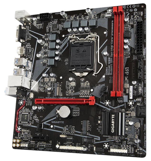 Mainboard GIGABYTE B560M Gaming HD