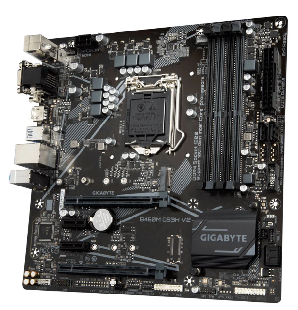 Mainboard GIGABYTE B460M-DS3H V2