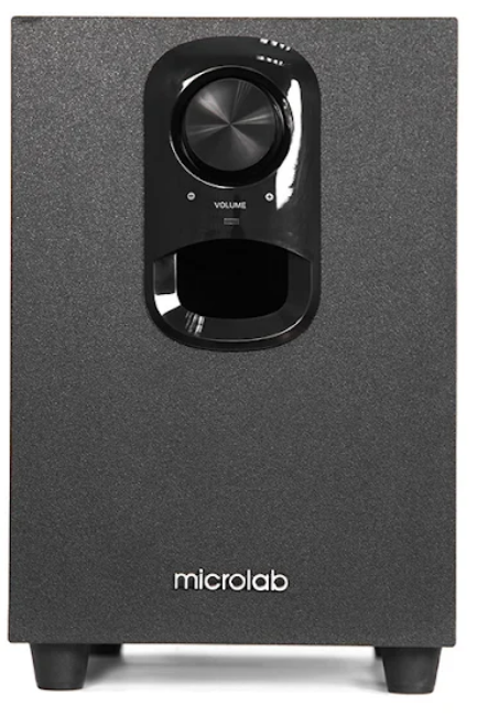 SPEAKER Bluetooth MICROLAB M-108BT / 2.1 - 11 W RMS Màu: Đen