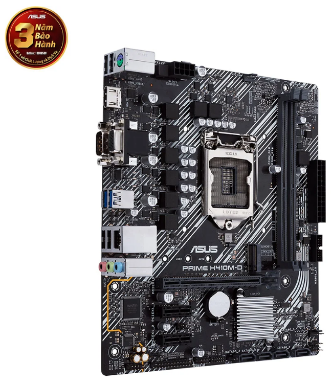 Mainboard ASUS H410M-D