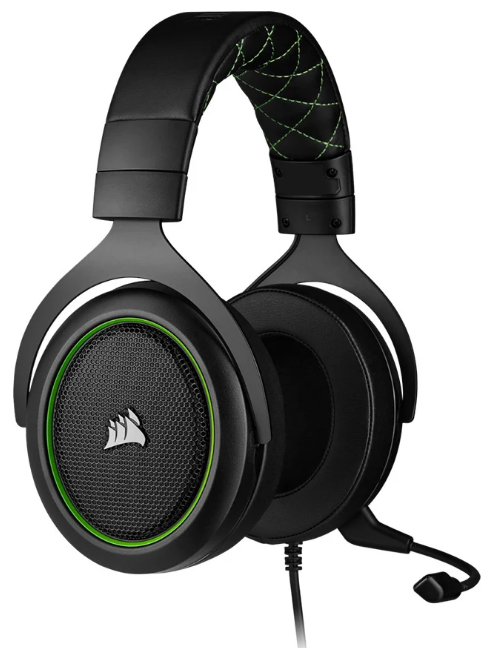Tai nghe Corsair HS50 PRO Stereo Green (CA-9011216-AP)