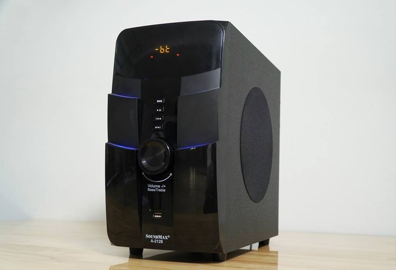 Loa SOUNDMAX A2128 / 2.1 (Hỗ trợ USB/SD Card 128GB, Bluetooth 4.2, Optical)
