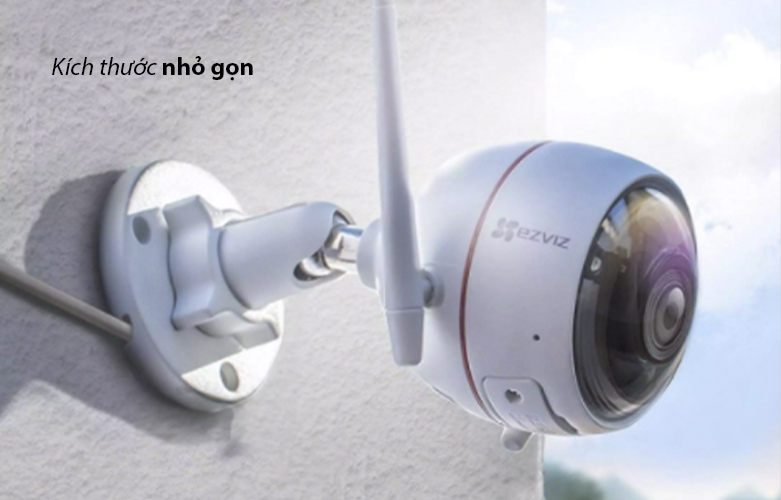 CAMERA WIFI EZVIZ C3W PRO 4M CÓ MÀU BAN ĐÊM