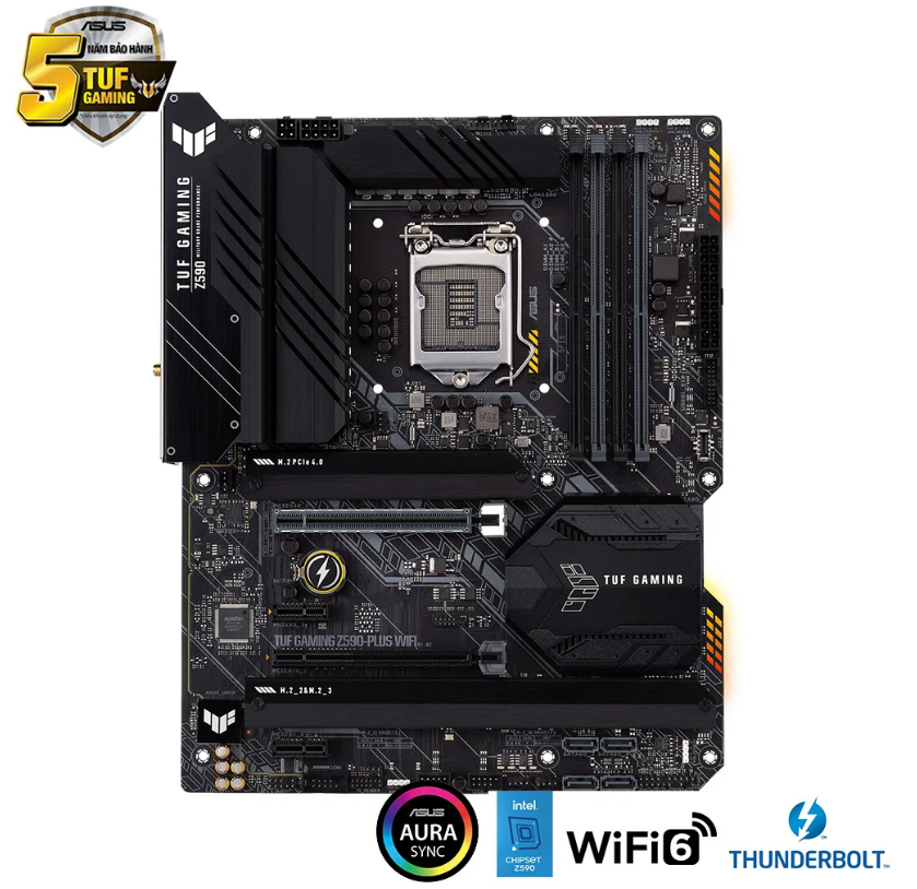 Mainboard ASUS TUF GAMING Z590-PLUS WIFI
