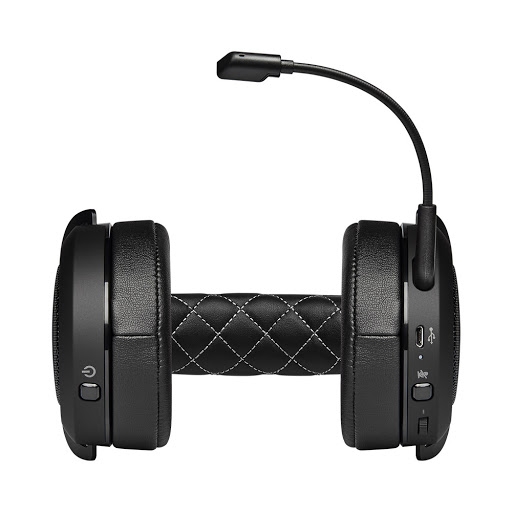 Tai nghe Corsair HS70 PRO WIRELESS Carbon (CA-9011211-AP)