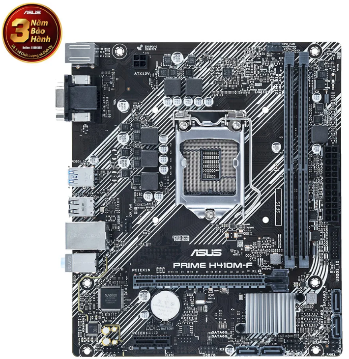 Mainboard ASUS PRIME H410M-F