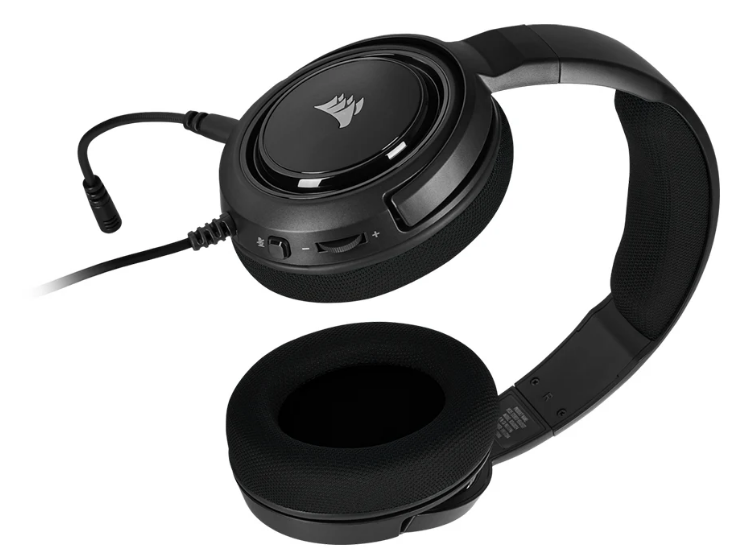 Tai nghe Over-ear Corsair HS35 Stereo Carbon CA-9011195-AP (Đen)
