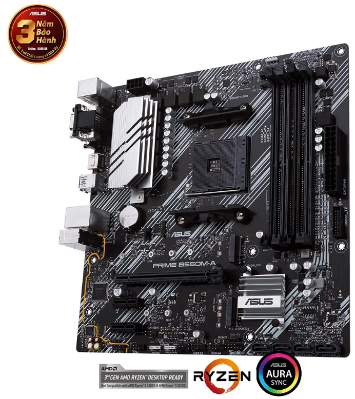 Mainboard ASUS PRIME B550M-A
