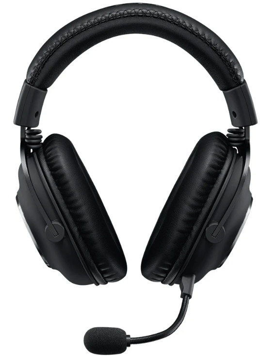 Tai nghe Over-ear Gaming Logitech G Pro Gen 2 (981-000814) (Đen)