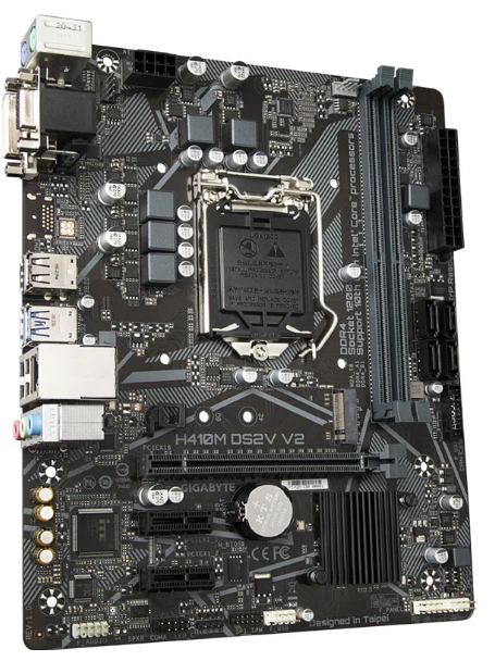Mainboard GIGABYTE H410M-DS2V V2