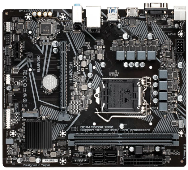 Mainboard GIGABYTE H510M-H