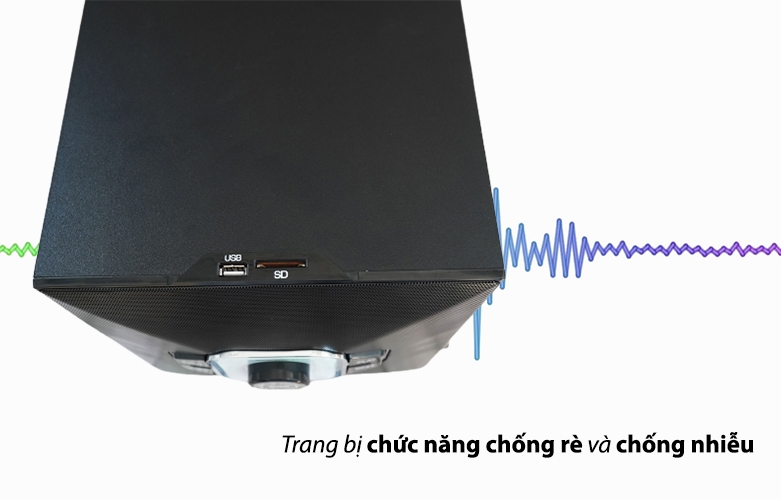 LOA SOUNDMAX A2126 / 2.1 (Hỗ trợ USB/SD Card 128GB, Bluetooth 5.0, Optical)