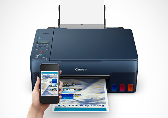 Máy in màu phun Canon đa chức năng Pixma G3060