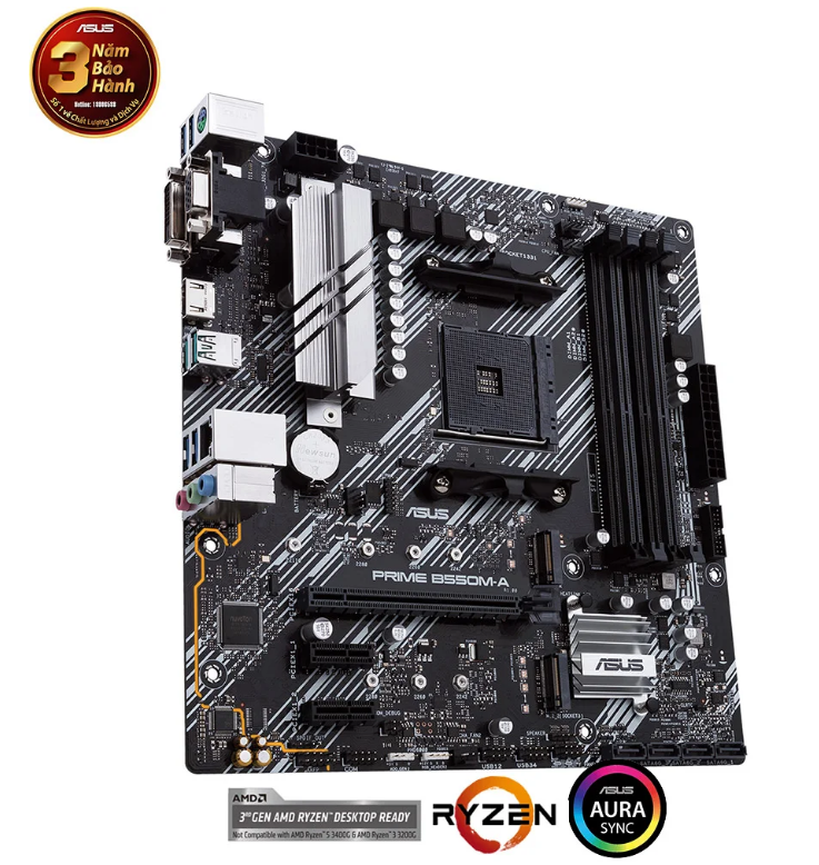 Mainboard ASUS PRIME B550M-A