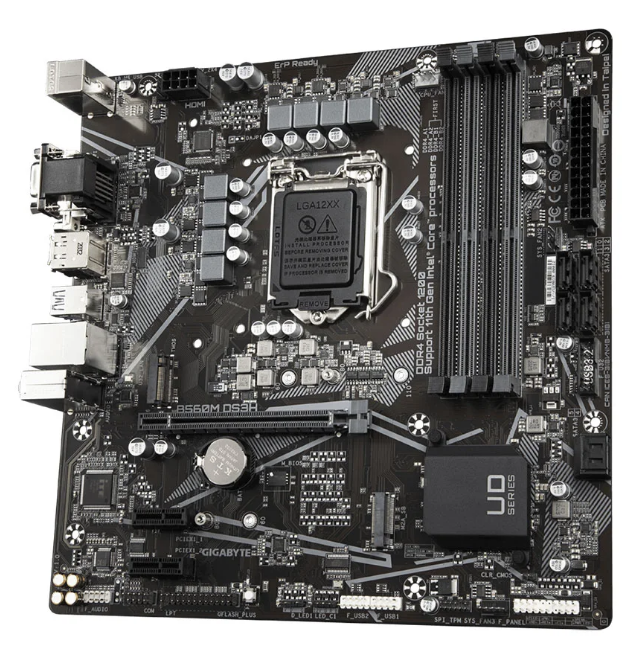 Mainboard GIGABYTE B560M DS3H