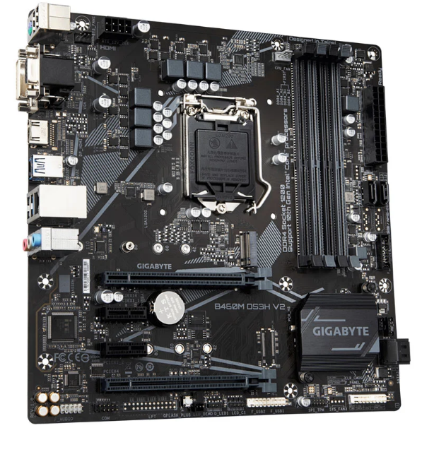 Mainboard GIGABYTE B460M-DS3H V2