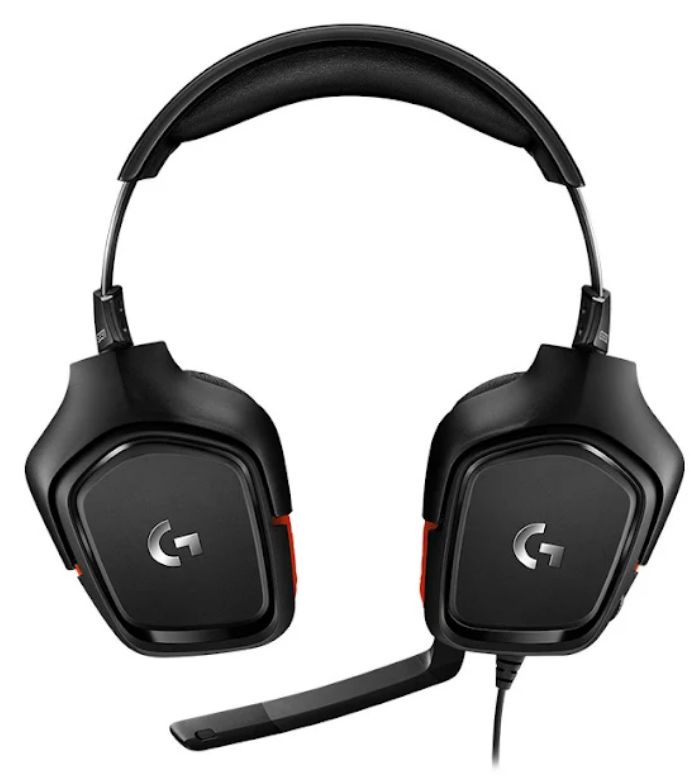 Tai nghe Over-ear Logitech G331 Wired Gaming (Đen)