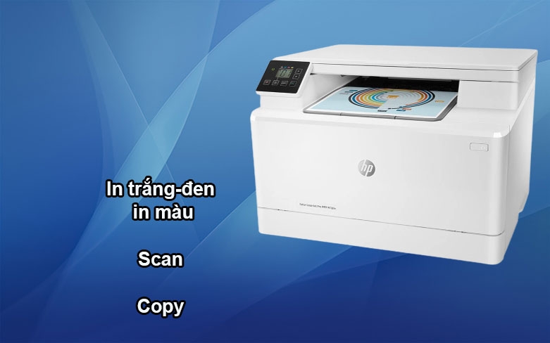 Máy in màu HP LaserJet Pro MFP M182N