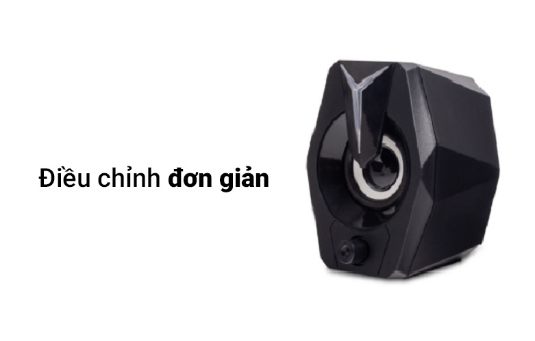 LOA MICROLAB B26 / 2.0 (new) - 4 W RMS Màu: Đen