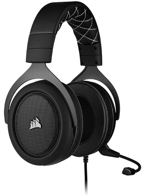 Tai nghe Corsair HS60 PRO Surround 7.1 Carbon (CA-9011213-AP)