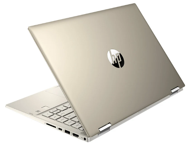 Máy tính xách tay HP Pavilion x360 HP Pavilion x360 14-dy0075TU I7-1165G7/8G/ 512GB SSD/14.0FHDT/PEN/FP/WL/BT/3C/VÀNG/WIN 11SL(46L93PA)