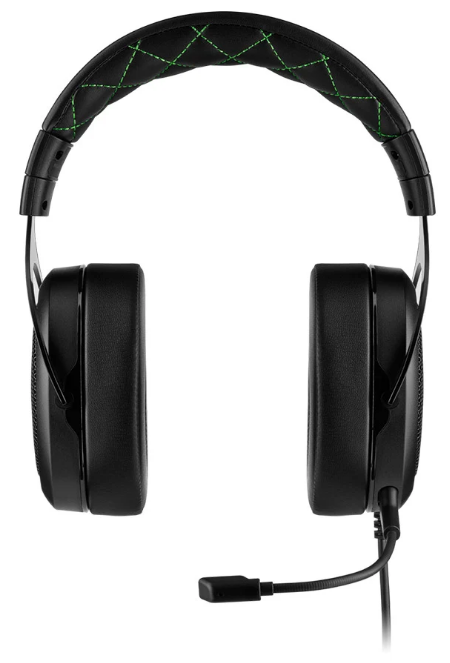 Tai nghe Corsair HS50 PRO Stereo Green (CA-9011216-AP)