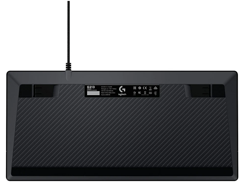Bàn phím Logitech Gaming giả cơ G213 (Đen)