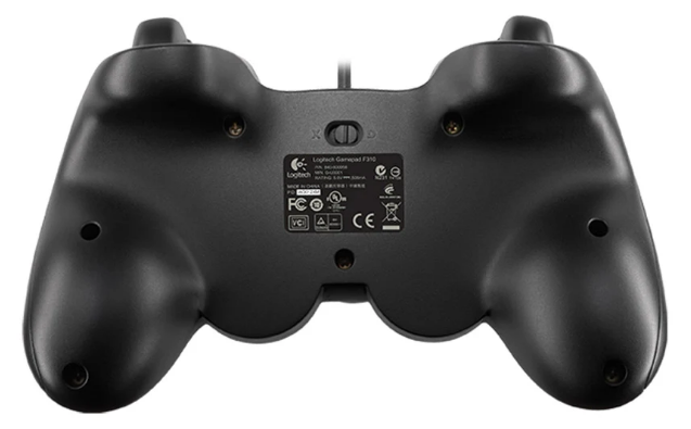 Tay cầm Game pad Logitech F310 (Xanh dương)