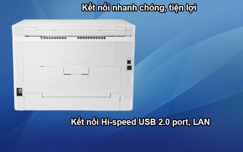 Máy in màu HP LaserJet Pro MFP M182N