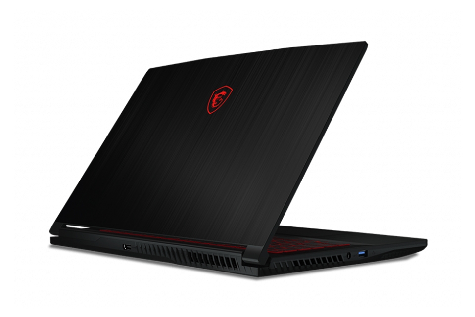 Máy tính xách tay MSI GF63 Thin 11UC-443VN (i5-11400H; 8GB; 512GB SSD; RTX3050/4GB; 15.6 FHD; Win10; Đen)