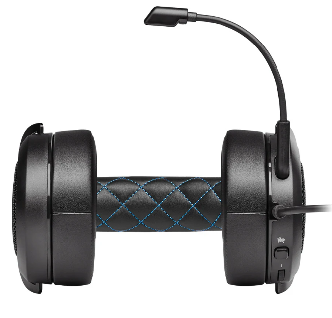 Tai nghe Corsair HS50 PRO Stereo Blue (CA-9011217-AP)