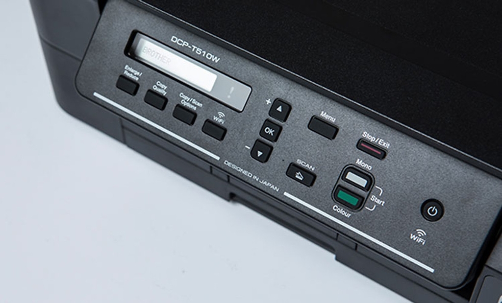 Máy in màu phun đa chức năng Brother DCP-T510W