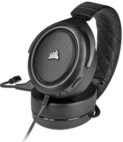 Tai nghe Corsair HS50 PRO Stereo Carbon (CA-9011215-AP)