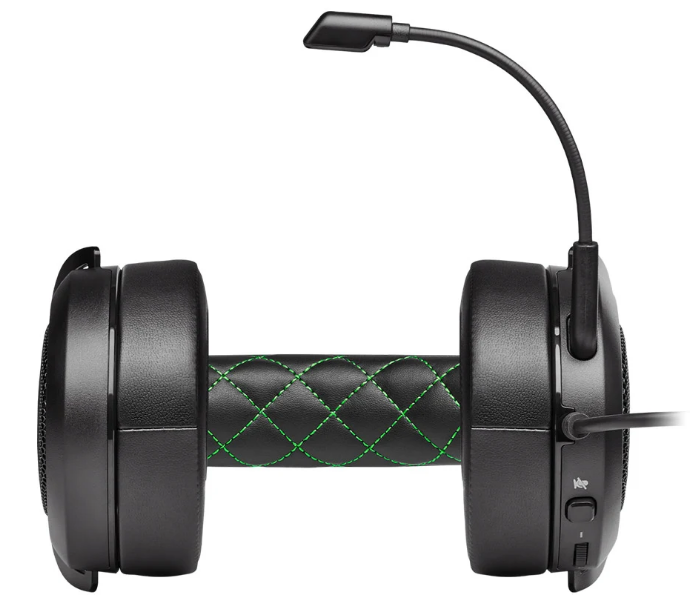 Tai nghe Corsair HS50 PRO Stereo Green (CA-9011216-AP)