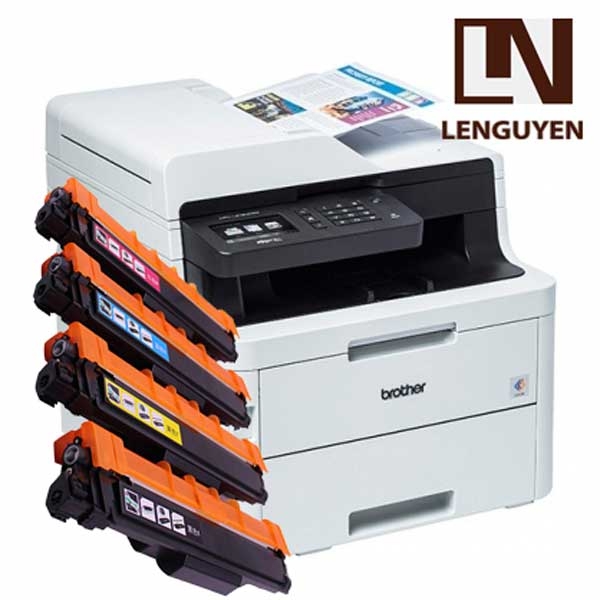 Máy in màu Brother Laser DCP-L3551CDW