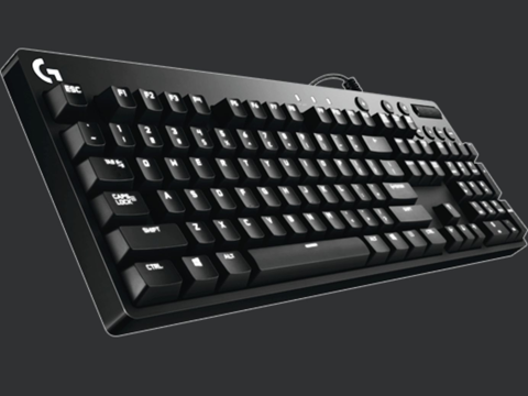 Bàn phím Logitech Gaming G610 Đen switch Xanh