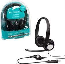 HEADPHONE Logitech USB Headset H390
