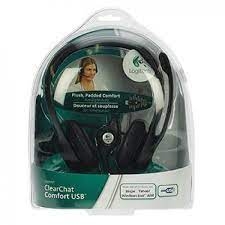 HEADPHONE Logitech USB Headset H390
